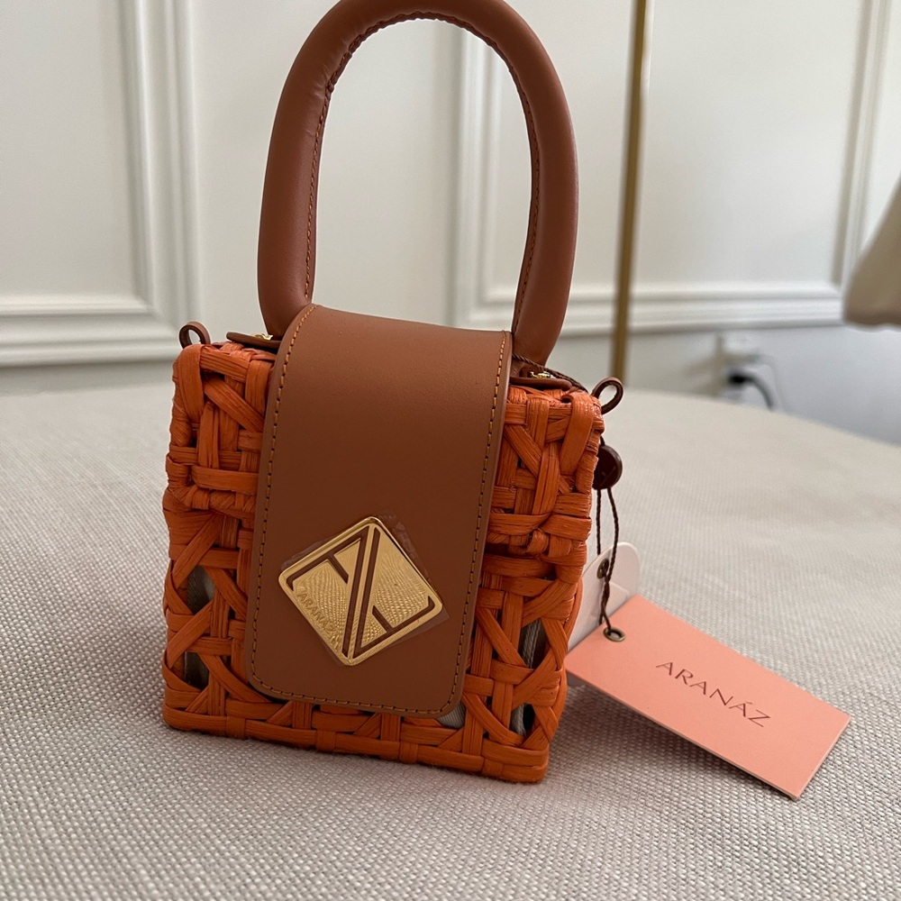 Aranaz Mini Charlie - Handmade Woven Handbag